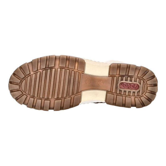 Rieker Schnürstiefelette Warmfutter bis 35mm Absatz (casual) - SchuhEggers.de