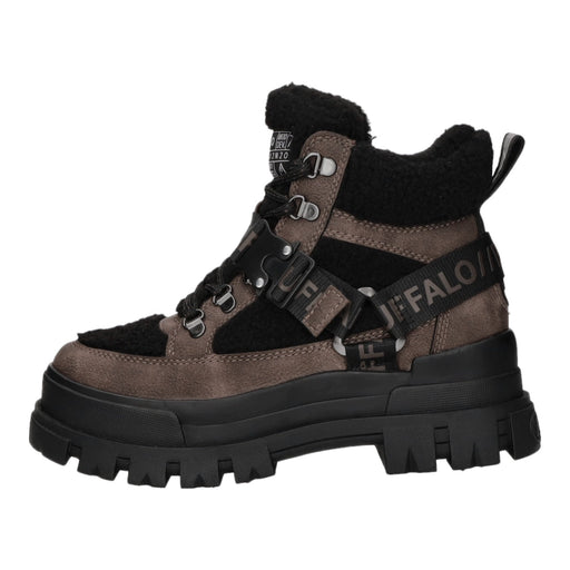 Buffalo Schnürstiefelette Warmfutter bis 35mm Absatz (casual) ASPHA COM MID WARM - SchuhEggers.de