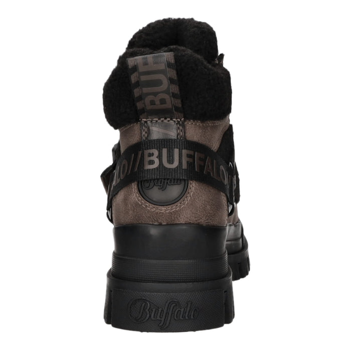 Buffalo Schnürstiefelette Warmfutter bis 35mm Absatz (casual) ASPHA COM MID WARM - SchuhEggers.de