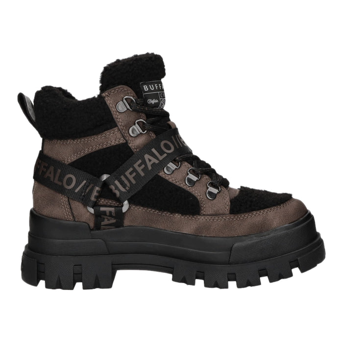 Buffalo Schnürstiefelette Warmfutter bis 35mm Absatz (casual) ASPHA COM MID WARM - SchuhEggers.de