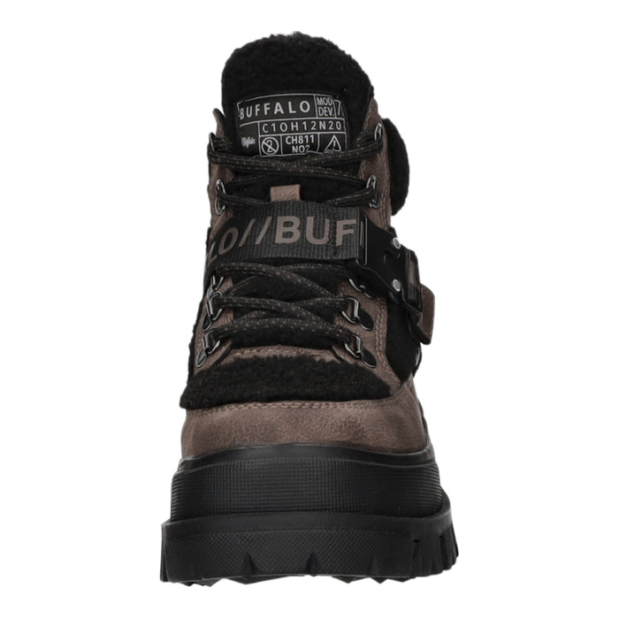 Buffalo Schnürstiefelette Warmfutter bis 35mm Absatz (casual) ASPHA COM MID WARM - SchuhEggers.de