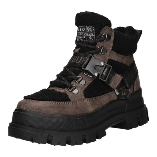 Buffalo Schnürstiefelette Warmfutter bis 35mm Absatz (casual) ASPHA COM MID WARM - SchuhEggers.de