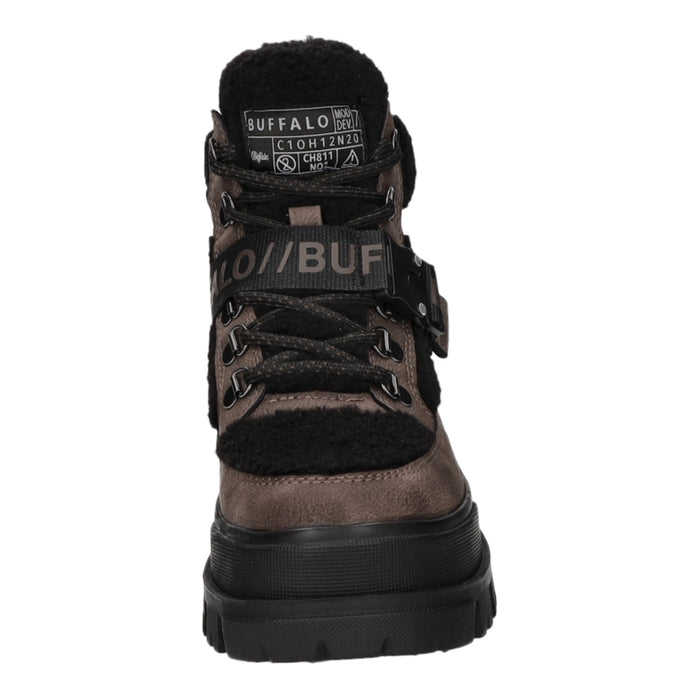 Buffalo Schnürstiefelette Warmfutter bis 35mm Absatz (casual) ASPHA COM MID WARM - SchuhEggers.de