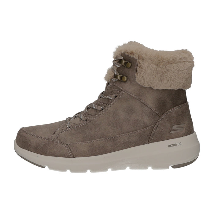 Skechers Schnürstiefelette Warmfutter bis 35mm Absatz (casual) Glacial Ultra-Cozyly - SchuhEggers.de
