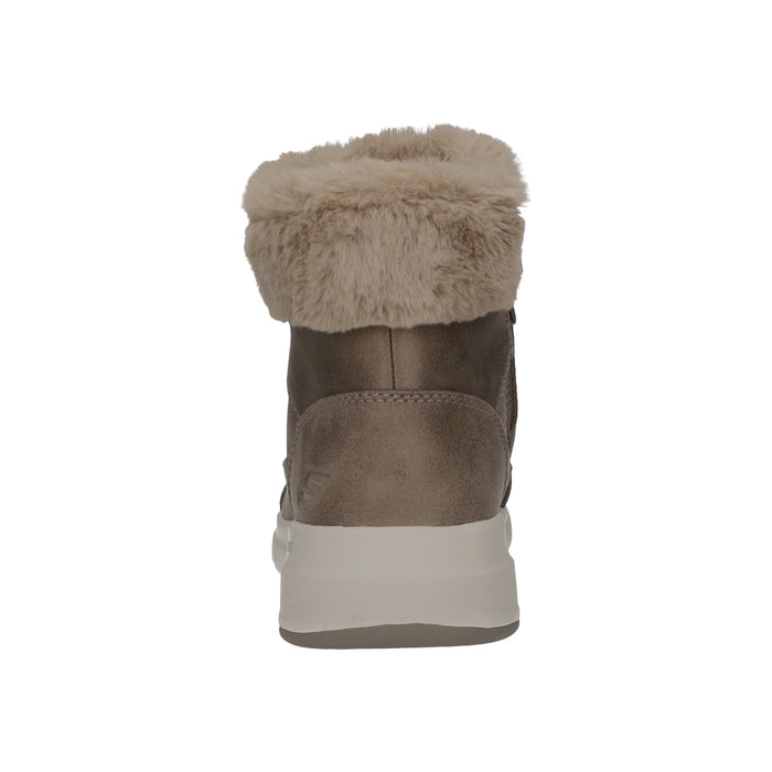 Skechers Schnürstiefelette Warmfutter bis 35mm Absatz (casual) Glacial Ultra-Cozyly - SchuhEggers.de