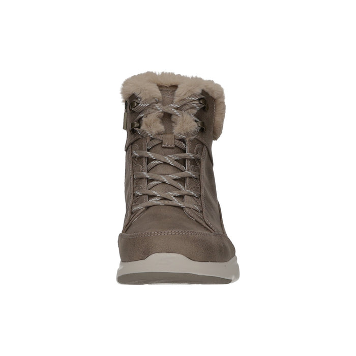 Skechers Schnürstiefelette Warmfutter bis 35mm Absatz (casual) Glacial Ultra-Cozyly - SchuhEggers.de