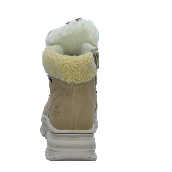 Rieker Schnürstiefelette Warmfutter bis 35mm Absatz (casual) - SchuhEggers.de