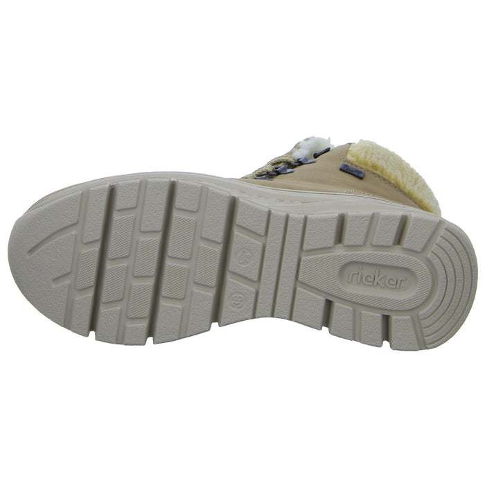 Rieker Schnürstiefelette Warmfutter bis 35mm Absatz (casual) - SchuhEggers.de