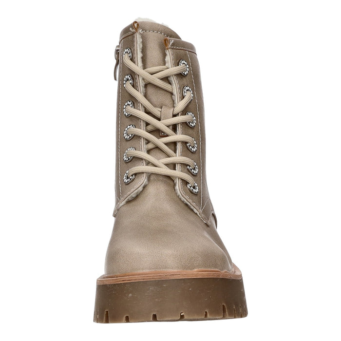 living UPDATED Schnürstiefelette Warmfutter bis 35mm Absatz (casual) - SchuhEggers.de