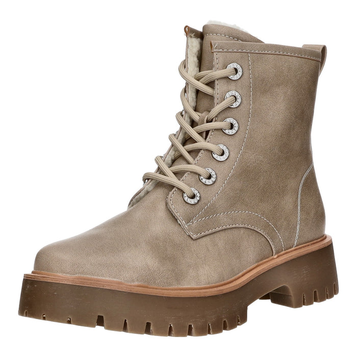 living UPDATED Schnürstiefelette Warmfutter bis 35mm Absatz (casual) - SchuhEggers.de