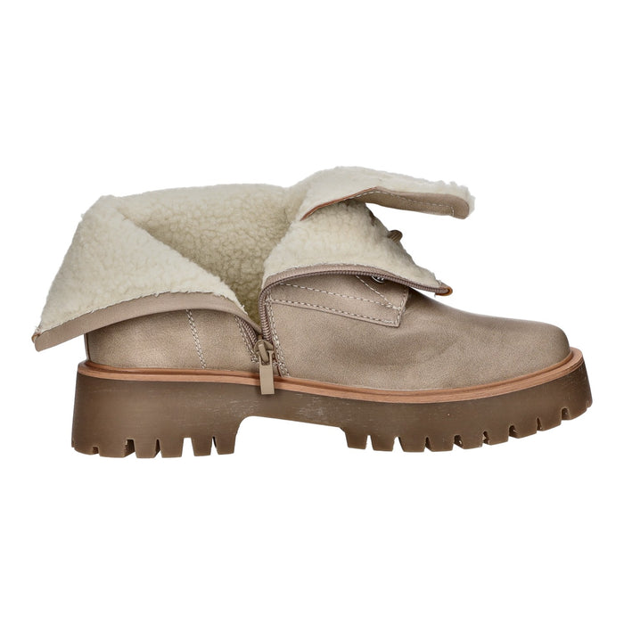 living UPDATED Schnürstiefelette Warmfutter bis 35mm Absatz (casual) - SchuhEggers.de