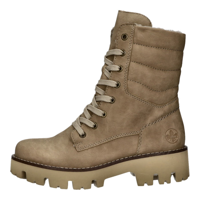 Rieker Schnürstiefelette Warmfutter bis 35mm Absatz (casual) - SchuhEggers.de