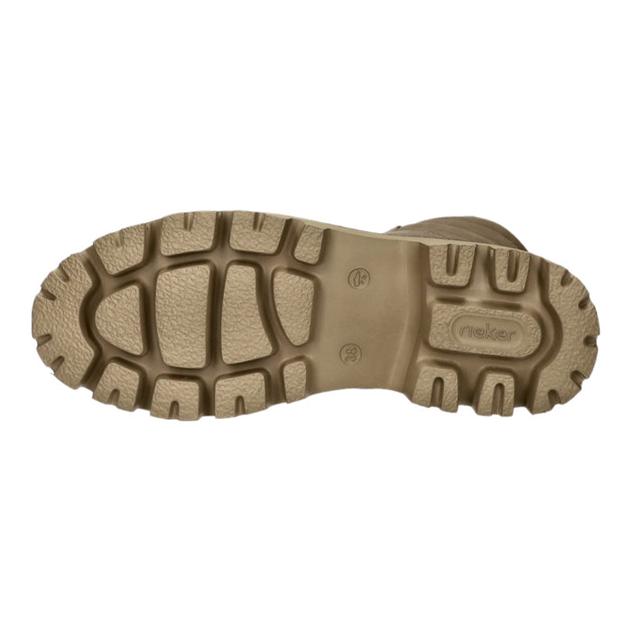 Rieker Schnürstiefelette Warmfutter bis 35mm Absatz (casual) - SchuhEggers.de