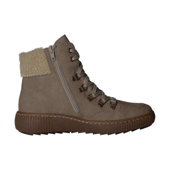 Rieker Schnürstiefelette Warmfutter bis 35mm Absatz (casual) - SchuhEggers.de