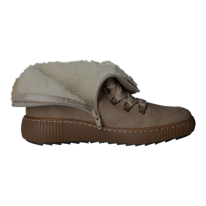 Rieker Schnürstiefelette Warmfutter bis 35mm Absatz (casual) - SchuhEggers.de