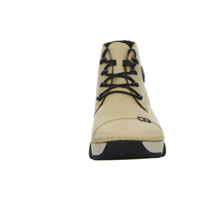 Rieker Schnürstiefelette Warmfutter bis 35mm Absatz (casual) - SchuhEggers.de