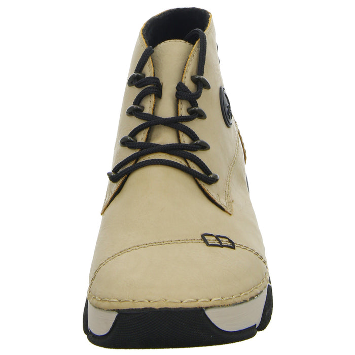 Rieker Schnürstiefelette Warmfutter bis 35mm Absatz (casual) - SchuhEggers.de