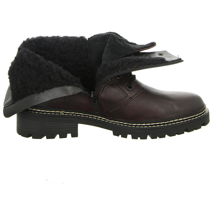 Remonte Schnürstiefelette Warmfutter bis 35mm Absatz (casual) - SchuhEggers.de