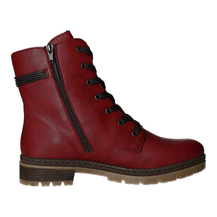 Rieker Schnürstiefelette Warmfutter bis 35mm Absatz (casual) - SchuhEggers.de