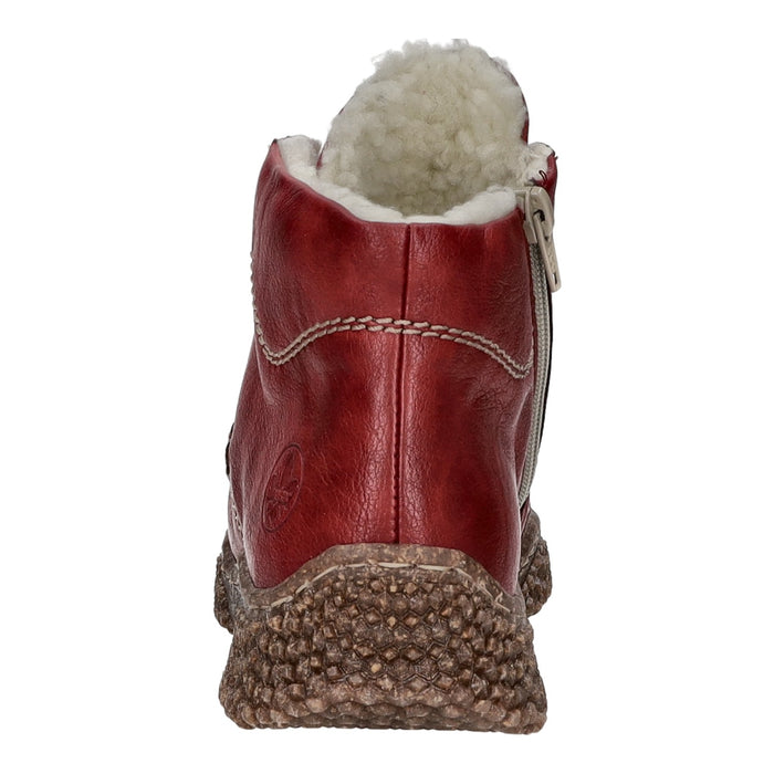 Rieker Schnürstiefelette Warmfutter bis 35mm Absatz (casual) - SchuhEggers.de