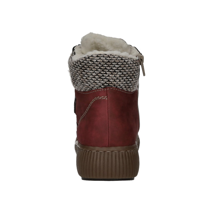 Rieker Schnürstiefelette Warmfutter bis 35mm Absatz (casual) - SchuhEggers.de