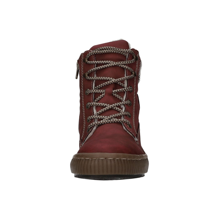Rieker Schnürstiefelette Warmfutter bis 35mm Absatz (casual) - SchuhEggers.de