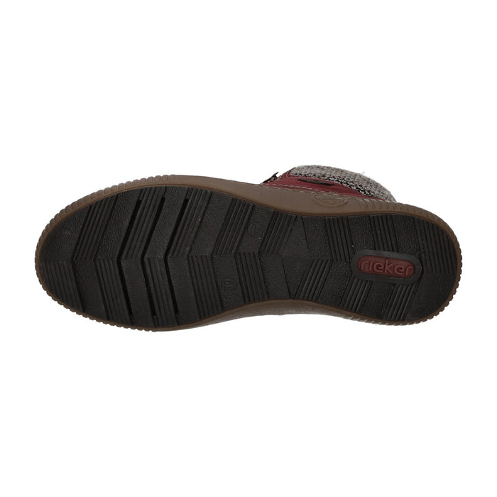 Rieker Schnürstiefelette Warmfutter bis 35mm Absatz (casual) - SchuhEggers.de