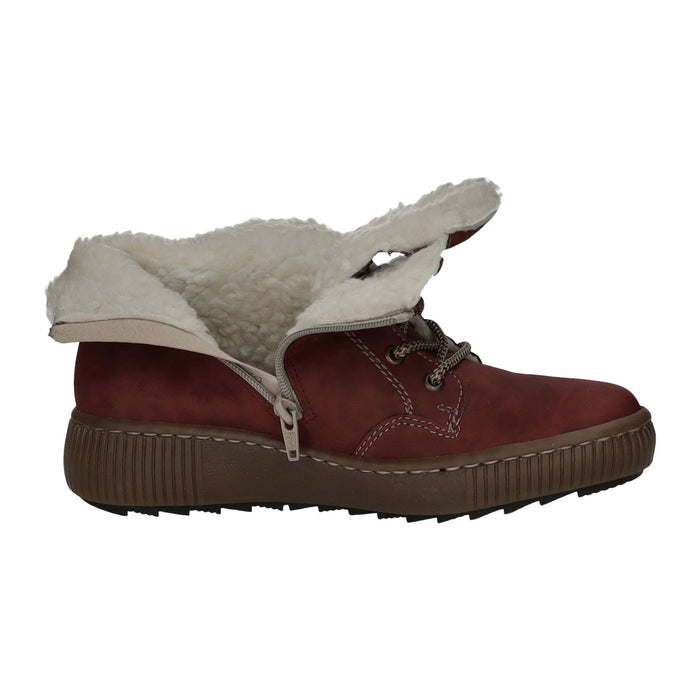 Rieker Schnürstiefelette Warmfutter bis 35mm Absatz (casual) - SchuhEggers.de