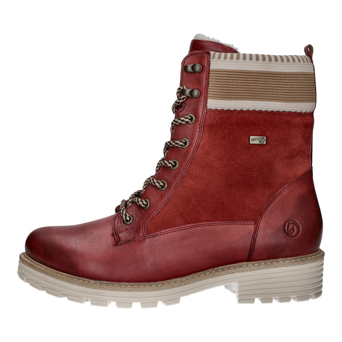 Remonte Schnürstiefelette Warmfutter bis 35mm Absatz (casual) - SchuhEggers.de