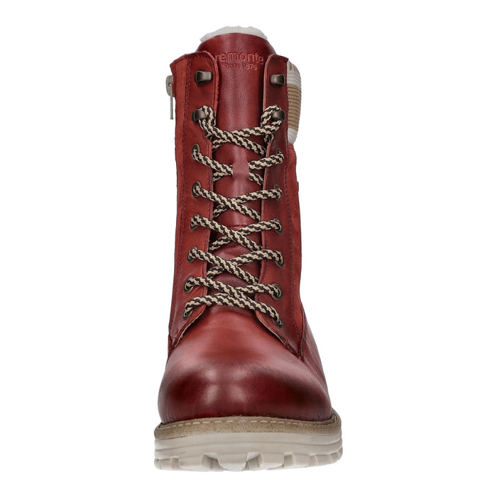 Remonte Schnürstiefelette Warmfutter bis 35mm Absatz (casual) - SchuhEggers.de
