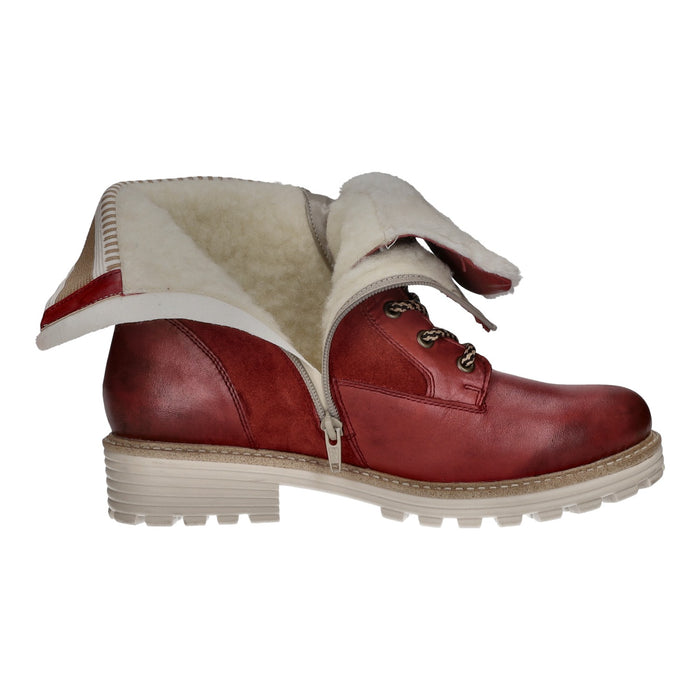 Remonte Schnürstiefelette Warmfutter bis 35mm Absatz (casual) - SchuhEggers.de
