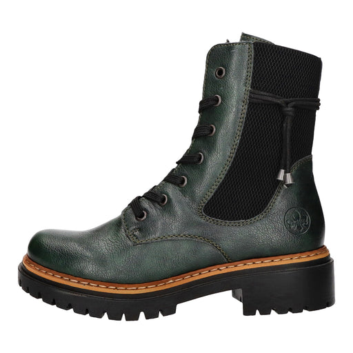 Rieker Schnürstiefelette Warmfutter bis 35mm Absatz (casual) - SchuhEggers.de