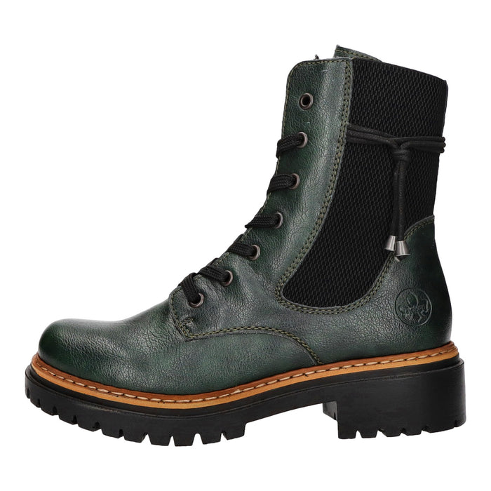 Rieker Schnürstiefelette Warmfutter bis 35mm Absatz (casual) - SchuhEggers.de