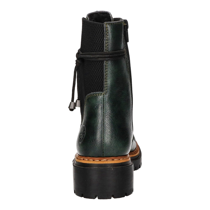 Rieker Schnürstiefelette Warmfutter bis 35mm Absatz (casual) - SchuhEggers.de