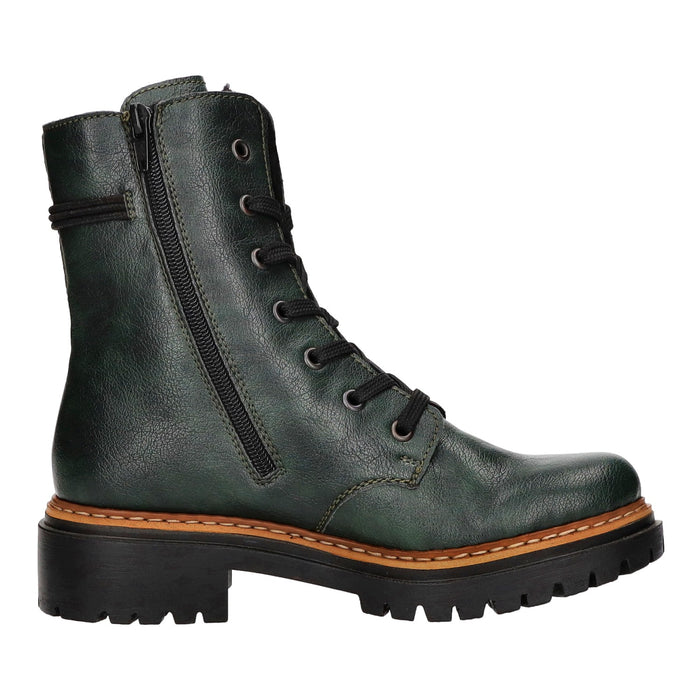 Rieker Schnürstiefelette Warmfutter bis 35mm Absatz (casual) - SchuhEggers.de