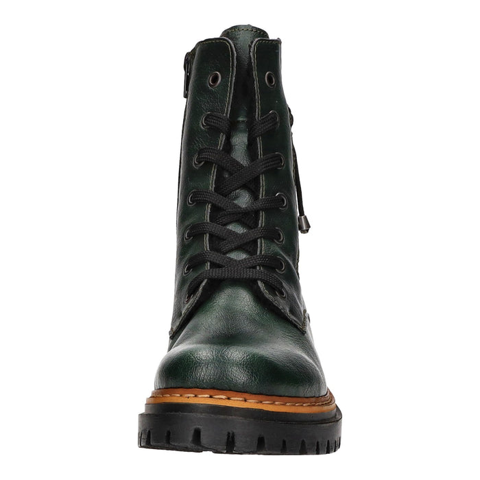 Rieker Schnürstiefelette Warmfutter bis 35mm Absatz (casual) - SchuhEggers.de