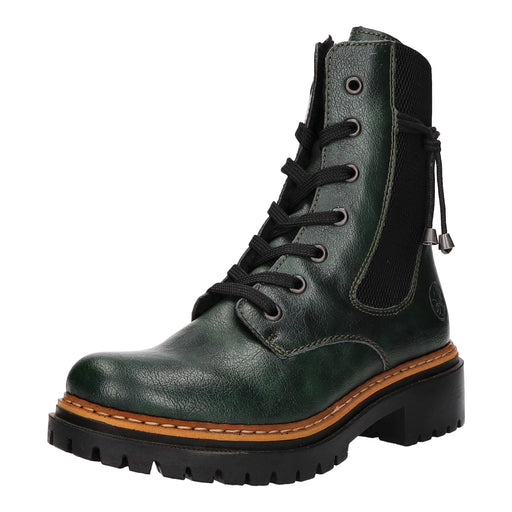 Rieker Schnürstiefelette Warmfutter bis 35mm Absatz (casual) - SchuhEggers.de