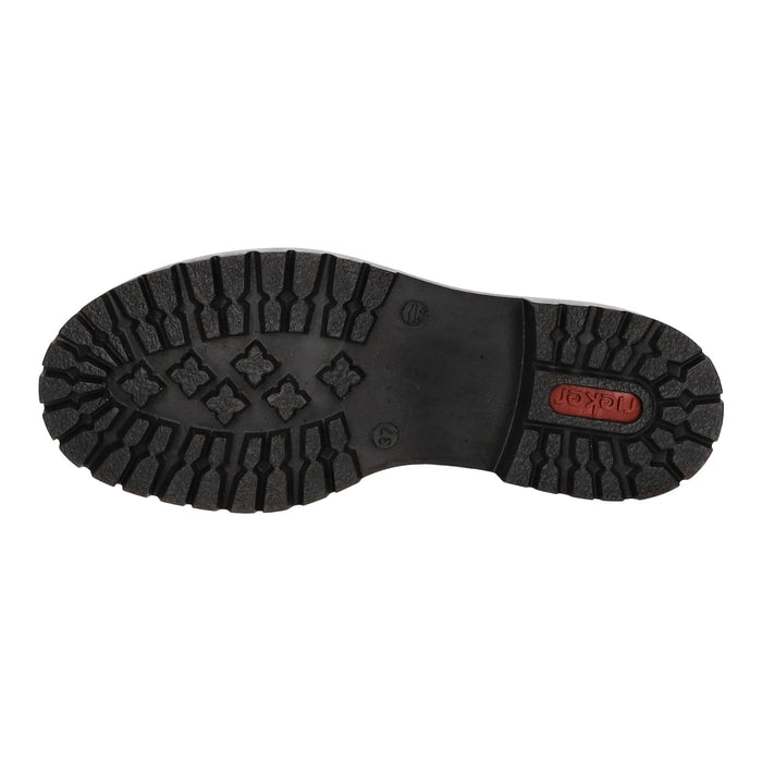 Rieker Schnürstiefelette Warmfutter bis 35mm Absatz (casual) - SchuhEggers.de