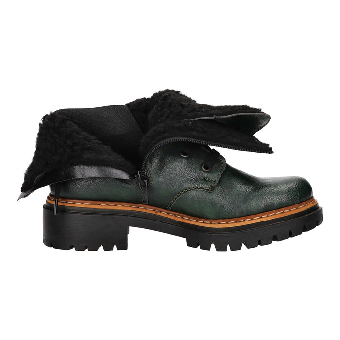 Rieker Schnürstiefelette Warmfutter bis 35mm Absatz (casual) - SchuhEggers.de