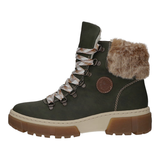 Rieker Schnürstiefelette Warmfutter bis 35mm Absatz (casual) - SchuhEggers.de