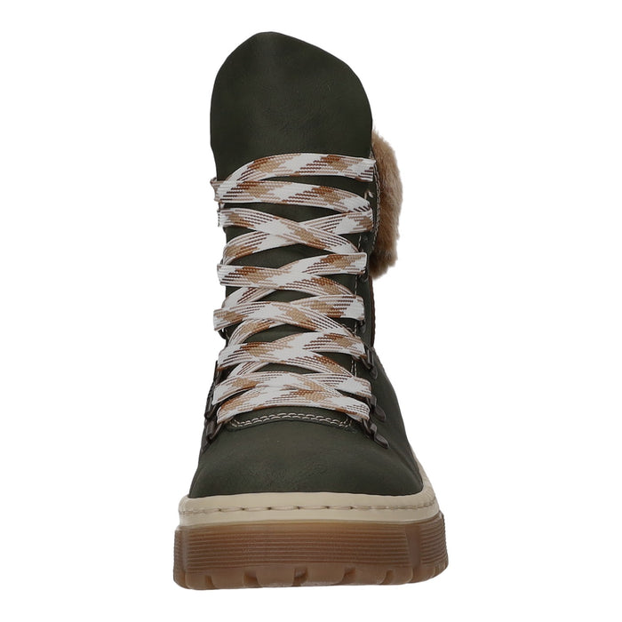 Rieker Schnürstiefelette Warmfutter bis 35mm Absatz (casual) - SchuhEggers.de