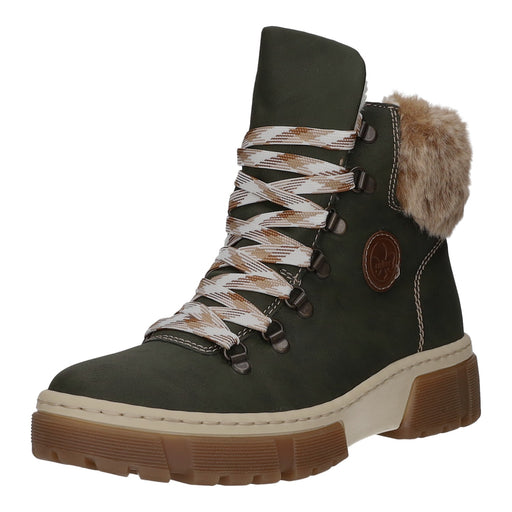 Rieker Schnürstiefelette Warmfutter bis 35mm Absatz (casual) - SchuhEggers.de