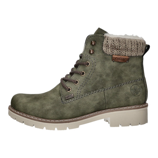 Rieker Schnürstiefelette Warmfutter bis 35mm Absatz (casual) - SchuhEggers.de