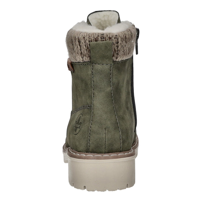 Rieker Schnürstiefelette Warmfutter bis 35mm Absatz (casual) - SchuhEggers.de