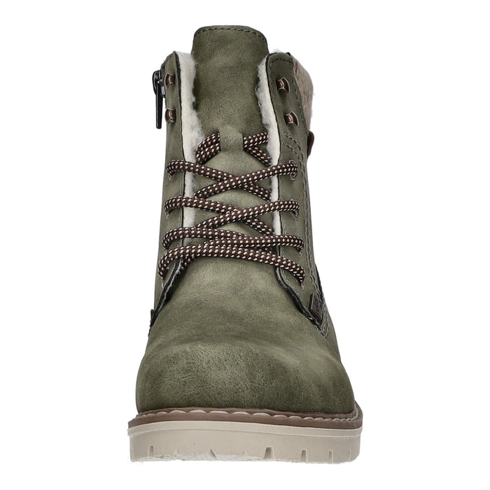 Rieker Schnürstiefelette Warmfutter bis 35mm Absatz (casual) - SchuhEggers.de