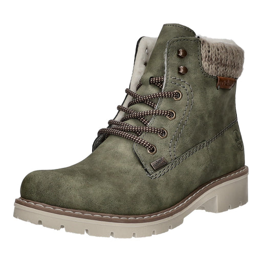 Rieker Schnürstiefelette Warmfutter bis 35mm Absatz (casual) - SchuhEggers.de