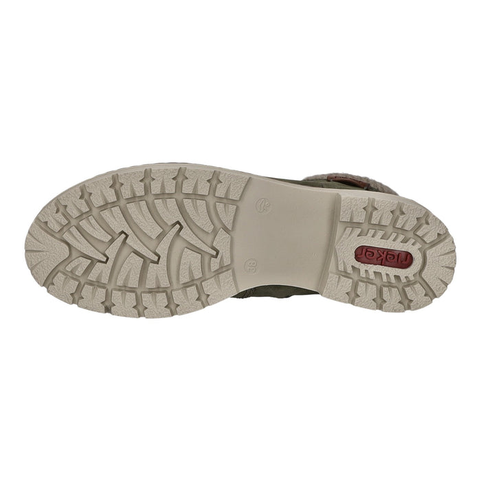 Rieker Schnürstiefelette Warmfutter bis 35mm Absatz (casual) - SchuhEggers.de