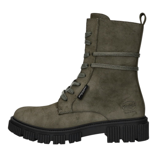 Dockers by Gerli Schnürstiefelette Warmfutter bis 35mm Absatz (casual) - SchuhEggers.de