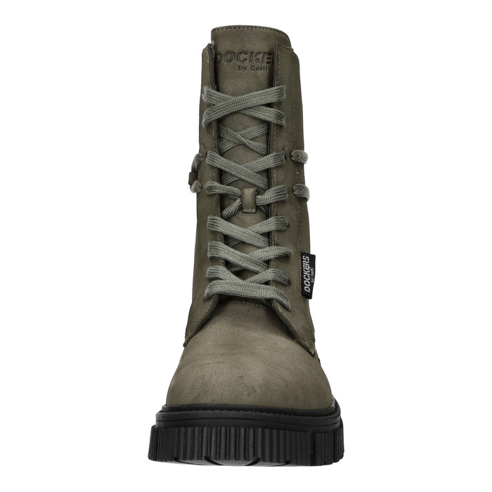 Dockers by Gerli Schnürstiefelette Warmfutter bis 35mm Absatz (casual) - SchuhEggers.de