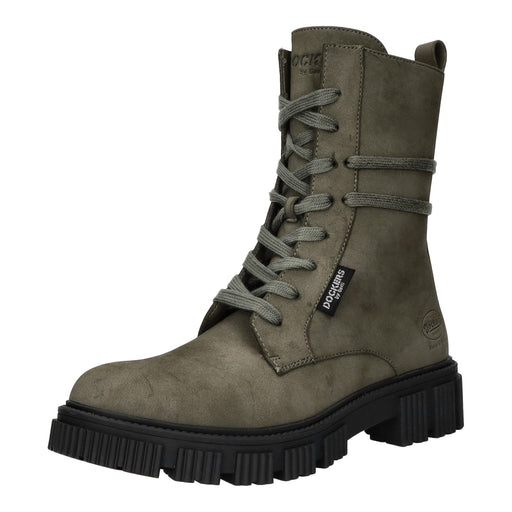 Dockers by Gerli Schnürstiefelette Warmfutter bis 35mm Absatz (casual) - SchuhEggers.de
